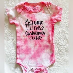 Baby Girl Christmas Onesie 🎁
